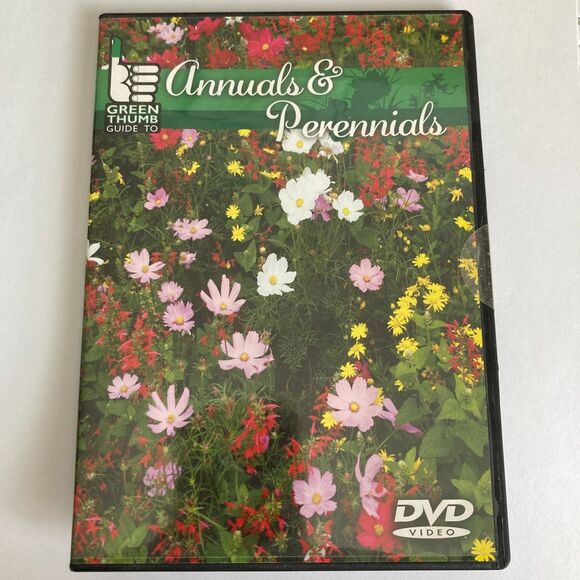 Green Thumb Guide to Annuals & Perennials DVD Video Gardening Tips Rock Gardens - Picture 2 of 6